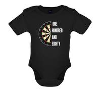 Dart Tavola Uno Cento E Eighty 180 - Bambino T-Shirt / Body - Freccette Piccolo