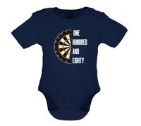 Dart Tavola Uno Cento E Eighty 180 - Bambino T-Shirt / Body - Freccette Piccolo