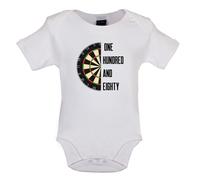 Dart Tavola Uno Cento E Eighty 180 - Bambino T-Shirt / Body - Freccette Piccolo