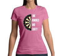 Dart Tavola Uno Cento E Eighty 180 - T-Shirt - Freccette Piccolo Gerwen