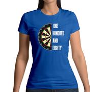 Dart Tavola Uno Cento E Eighty 180 - T-Shirt - Freccette Piccolo Gerwen