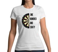Dart Tavola Uno Cento E Eighty 180 - T-Shirt - Freccette Piccolo Gerwen