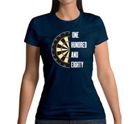 Dart Tavola Uno Cento E Eighty 180 - T-Shirt - Freccette Piccolo Gerwen