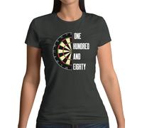 Dart Tavola Uno Cento E Eighty 180 - T-Shirt - Freccette Piccolo Gerwen