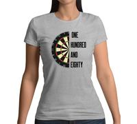 Dart Tavola Uno Cento E Eighty 180 - T-Shirt - Freccette Piccolo Gerwen
