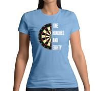 Dart Tavola Uno Cento E Eighty 180 - T-Shirt - Freccette Piccolo Gerwen