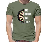 Dart Tavola Uno Cento E Eighty 180 - T-Shirt - Freccette Piccolo Gerwen Smith