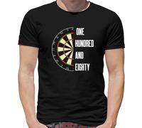 Dart Tavola Uno Cento E Eighty 180 - T-Shirt - Freccette Piccolo Gerwen Smith