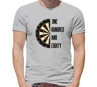 Dart Tavola Uno Cento E Eighty 180 - T-Shirt - Freccette Piccolo Gerwen Smith