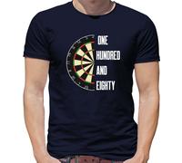 Dart Tavola Uno Cento E Eighty 180 - T-Shirt - Freccette Piccolo Gerwen Smith
