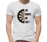 Dart Tavola Uno Cento E Eighty 180 - T-Shirt - Freccette Piccolo Gerwen Smith