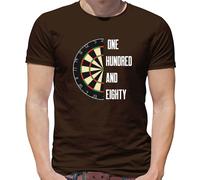 Dart Tavola Uno Cento E Eighty 180 - T-Shirt - Freccette Piccolo Gerwen Smith