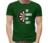 Dart Tavola Uno Cento E Eighty 180 - T-Shirt - Freccette Piccolo Gerwen Smith