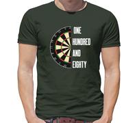 Dart Tavola Uno Cento E Eighty 180 - T-Shirt - Freccette Piccolo Gerwen Smith