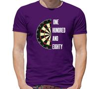 Dart Tavola Uno Cento E Eighty 180 - T-Shirt - Freccette Piccolo Gerwen Smith