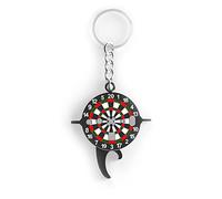 Dart Tool Cyeelife sport 1PCS/pezzi freccette con punta in acciaio accessori per utensili con portachiavi e apribottiglie, 1PCS