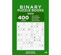 Dart Veider Dmy Binary Puzzle Books - 400 Easy to Master Puzzles 10x (Tascabile)