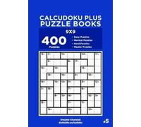 Dart Veider Dmy Calcudoku Plus Puzzle Books - 400 Easy to Master Puz (Tascabile)