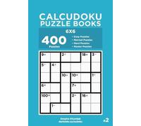Dart Veider Dmy Calcudoku Puzzle Books - 400 Easy to Master Puzzles (Tascabile)