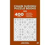 Dart Veider Dmy Chain Sudoku Puzzle Books - 400 Easy to Master Puzzl (Tascabile)