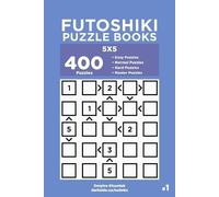 Dart Veider Dmy Futoshiki Puzzle Books - 400 Easy to Master Puzzles (Tascabile)
