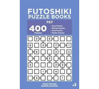 Dart Veider Dmy Futoshiki Puzzle Books - 400 Easy to Master Puzzles (Tascabile)