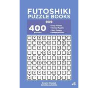 Dart Veider Dmy Futoshiki Puzzle Books - 400 Easy to Master Puzzles (Tascabile)