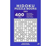 Dart Veider Dmy Hidoku Puzzle Books - 400 Easy to Master Puzzles 11x (Tascabile)
