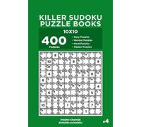 Dart Veider Dmy Killer Sudoku Puzzle Books - 400 Easy to Master Puzz (Tascabile)