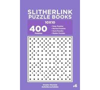 Dart Veider Dmy Slitherlink Puzzle Books - 400 Easy to Master Puzzle (Tascabile)