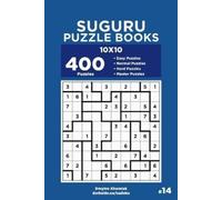 Dart Veider Dmy Suguru Puzzle Books - 400 Easy to Master Puzzles 10x (Tascabile)