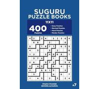 Dart Veider Dmy Suguru Puzzle Books - 400 Easy to Master Puzzles 11x (Tascabile)