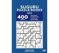 Dart Veider Dmy Suguru Puzzle Books - 400 Easy to Master Puzzles 11x (Tascabile)