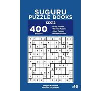 Dart Veider Dmy Suguru Puzzle Books - 400 Easy to Master Puzzles 12x (Tascabile)