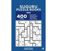 Dart Veider Dmy Suguru Puzzle Books - 400 Easy to Master Puzzles 9x9 (Tascabile)