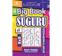 Dart Veider Sudoku Big Book Suguru - 500 Easy to Master Puzzles 9x9 (Tascabile)