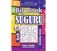 Dart Veider Sudoku Big Book Suguru - 500 Normal Puzzles 9x9 (Volume (Tascabile)