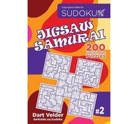Dart Veider Sudoku Jigsaw Samurai - 200 Easy to Master Puzzles (Volu (Tascabile)