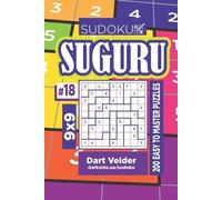 Dart Veider Sudoku Suguru - 200 Easy to Master Puzzles 9x9 (Volume 1 (Tascabile)