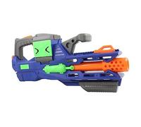 Dart Zone Destructor - Blaster Rapid-Load completamente automatico - Sistema di ricarica rapida senza caricatori - Alta tasso di fuoco - Include 30 freccette originali - PVC robusto - Blu