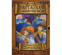 D'ARTAGNAN E I MOSCHETTIERI DEL RE - COFANETTO COMPLETO (3 VOLUMI)