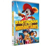 D'artagnan et les 3 mousquetaires - dvd
