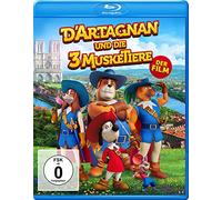 D'Artagnan und die drei MuskeTiere / BR (Blu-ray)