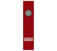 Dartboard Floor Mat - Non Slip Soft Protection Carpet with Built In Throw Line, Heavy Duty Shield Pad Prevents Floor Marks Bounce Outs, Essential Dart Playing Accessories | Indoor Party Office