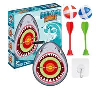 Dartboard for Kids, Dart Game, Outdoor Dart Game, Kids Dart Board Toy with Sticky Balls, Safe Indoor Sports Toy, Fun Backyard Target Game, Party Games for Garden and Yard Play