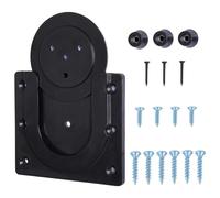 Dartboard Mounting Bracket, Wall Mount Hardware Kit, Responsive Dart Display Holder, Interactive Stable Dartboard Stand for Game Room Bar Pub Home Office Entertainment Practice Use