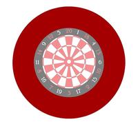 Dartboard Surround - Anello Eva surround Wall surround per gambe | Anello di puzzle Eva surround, dintorni di sfregamento per muro, tavola da collezione di freccette da addestramento per la camera