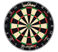 Winmau Blade 6 Dual Core Black Bersaglio