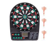 DartBoards per adulti elettronici - tabellone da gioco Dart digitale, set di freccette elettroniche sicure | Punteggio automatico Sunta morbida Dartboard, kit di gambe interattivo per sale da bar fest