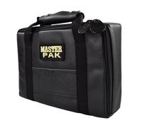 Dartborsa Master Pak Pelle Edition, Colore Nero
